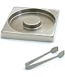 Swissmar Glass Rimmer with Tongs #ST4214