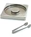Swissmar Glass Rimmer with Tongs #ST4214