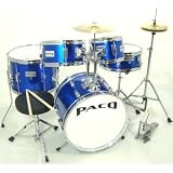 Paco 5-piece Jr. Drum Set In Blue
