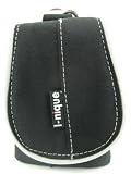 Panasonic Limux (DMX-FX DMC-TZ1TZ2 TZ3 TZ4 TZ5 LZ2 TZ3 DMC-LZ6 LZ7 LS75 LX2 LS2 LS60 DMC-LZ8 /LZ10) - Digital Camera case - 'Bigger Dude Bag'! - (Black)