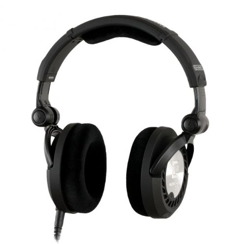 Ultrasone Pro 2900 Open Back Headphones, 40mm Titanium-Plated Driver