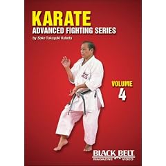 Karate DVD: Advanced Fighting, Volume 4