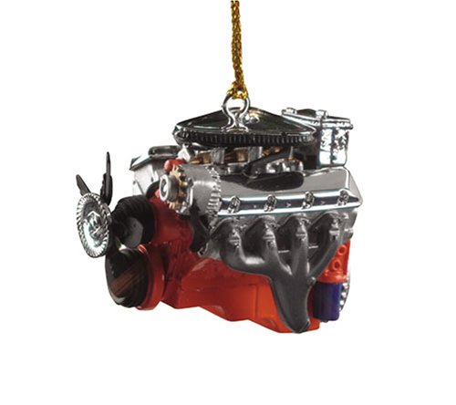 Buy Liberty Classics 20535 1/18 Scale Resin Chevy L89 Tri-Power Engine Christmas Tree Ornament
