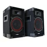 Pair LTC 8/20cm 2 Way DJ PA Speakers 360 Watts