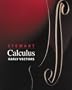 Calculus: Early Vectors