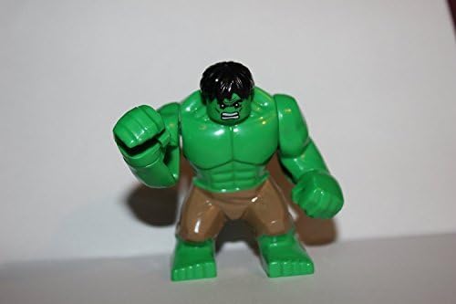 Marvel Super Heroes Brown Pants Hulk Avengers Minifigure