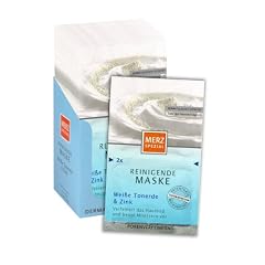 Merz 38105 Reinigende Maske Tonerde & Zink, 15er Pack f�r 30 Anwendungen