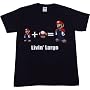 Nintendo Mario and Mushroom Livin' Large Mens T-Shirt