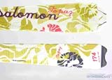 Salomon Womens Topaz 174cm Used Snow Ski A