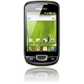 Samsung Galaxy Mini (S5570i) - M�vil libre (pantalla t�ctil de 3,14" 320 x 240, 160 MB de capacidad) color verde