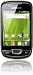 Samsung Galaxy Mini S5570i Smartphone (7,9 cm (3,14 Zoll) Touchscreen, 3,0 Megapixel Kamera, UMTS) lime-green