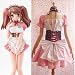 365buying Haruhi Suzumiya Mikuru Asahina Cosplay Costume,Size M