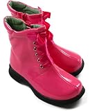 -L'Amour Patent HOT PINK Patent Boots
