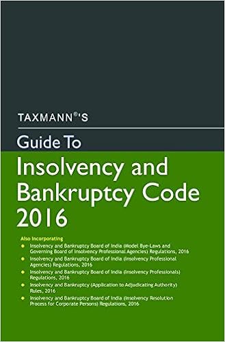 Book on Insolvency and Bankruptcy Code 2016 (2017 Edition) 