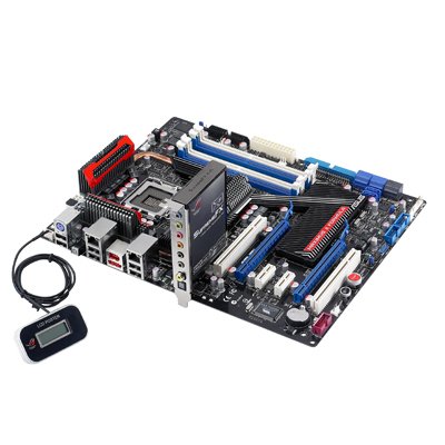Childrens Toyshop  Computer : ASUS Maximus II Formula - Motherboard - ATX - iP45 - LGA775 Socket - UDMA133, Serial ATA-300 (RAID), eSATA - 2 x Gigabit Ethernet - FireWire - High Definition Audio (8-channel)