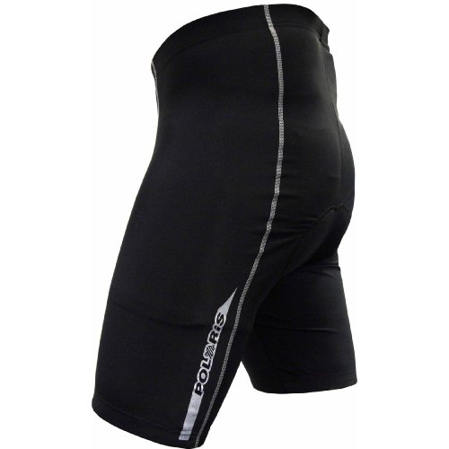 POLARIS OMNIUM MENS GEL PADDED CYCLING SHORTS SIZE MEDIUM