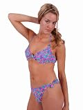Bikini Swimsuit Designer Ujena Floral Print SeXy Small