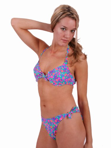 Bikini Swimsuit Designer Ujena Floral Print SeXy Small
