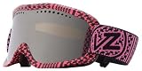 Von Zipper Sizzle 09 Snowboard Goggles - Beirut By Night Pink Frame / Bronze Chrome Lens