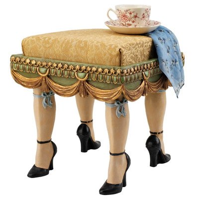 Folies Bergere Boudoir Stool On Sale