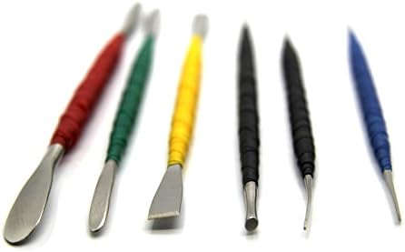 Stainless Steel Sculpting Wax Carving Tool for Clay, Wax 6pcs/set