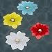 4 Pack Floating Flower Garden Lantern Wedding Water/Pond [Kitchen & Home]