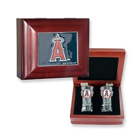 MLB Angels Flared Team Shooters Collector Box