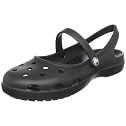 Crocs Women's Shayna Flat,Black,9 M US