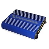 Produkt-Bild: Cougar 4-3-2-1 Kanal Car HiFi Verst&auml;rker blau/silber Bassboost - 2000 Watt max.