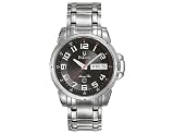 Bulova Mens 96C100 Marine Star Stainless Steel Bracelet Watch