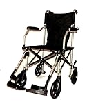 Angel Mobility Ultralite folding lightweight travel wheelchair in a bag AMW0035