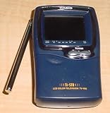 Casio Handheld Color TV ~TV-990