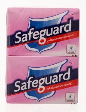 Safeguard Soap Pink 87 G X 4 Pcs by KWANGJAO