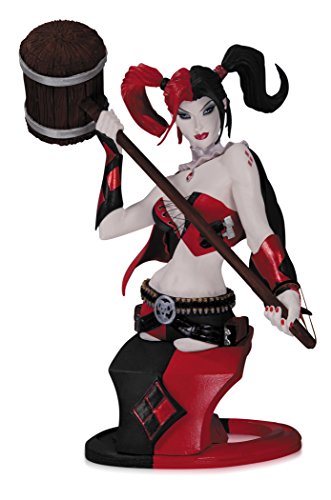 Dc collectibles dc comics super-villains: harley quinn …