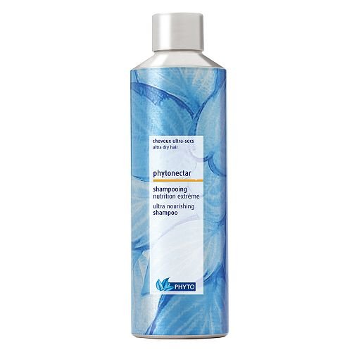 PHYTO Phytonectar Ultra Nourishing Shampoo, Ultra-Dry Hair 6.7 fl oz (200 ml)