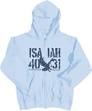 Zipprd Hood - Isaiah Lt Blue