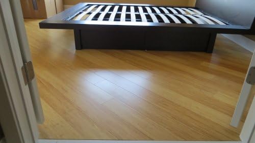 Strand Woven Bamboo Natural Solid Plank Flooring with Valinge G5 Lock