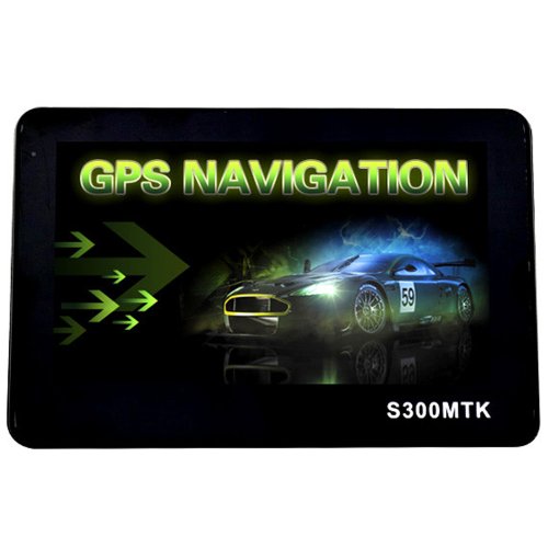 X-gps GPS S300 MTK 4.3 GPS Navigation 128mb Ram 4gb AU/ US Map, Fm, Mp3, Mp4