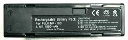 Fuji NP-100 Replacement Battery Fuji MX700