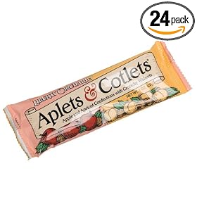 Liberty Orchards Aplets & Cotlets, 1-Ounce Bars (Pack of 24)