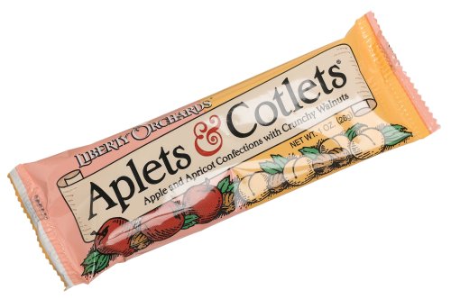Aplets & Cotlets, Mixed Bars, 24-Count, 1-Ounce Packages (Pack of 3) by Aplets and Cotlets