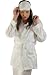 Del Rossa Women’s Four Piece Pajamas Set, Pearl White Large (A0745CRMLG)