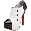 Bordello By Pleaser Women's Teeze-20 Ankle Boot