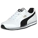 PUMA Men's Commander Shoe, White/Black/Grey