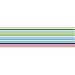 Blue Ribbon Candy Stripe Wall Pops Set of 2