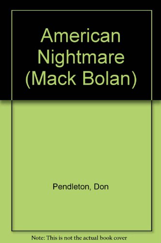 American Nightmare (Mack Bolan)