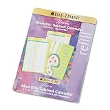 Flavia Design Looseleaf Refill, Two Pages Per Month, 5-1/2 X 8-1/2