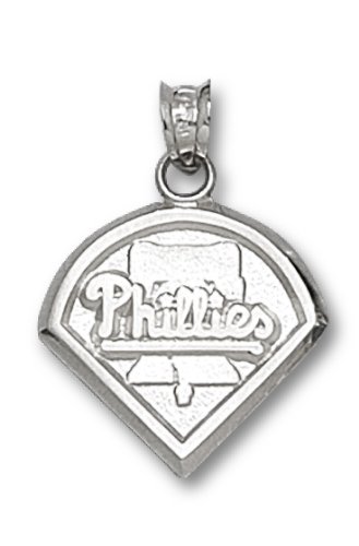 MLB Philadelphia Phillies Sterling Silver Pendant at Amazon.com
