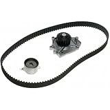ACDelco TCKWP184A Professional Timing Belt Component Kit With Water Pump by ACDelco