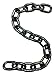 High Test Chain, Natural, 800 ft. L, 2600lb